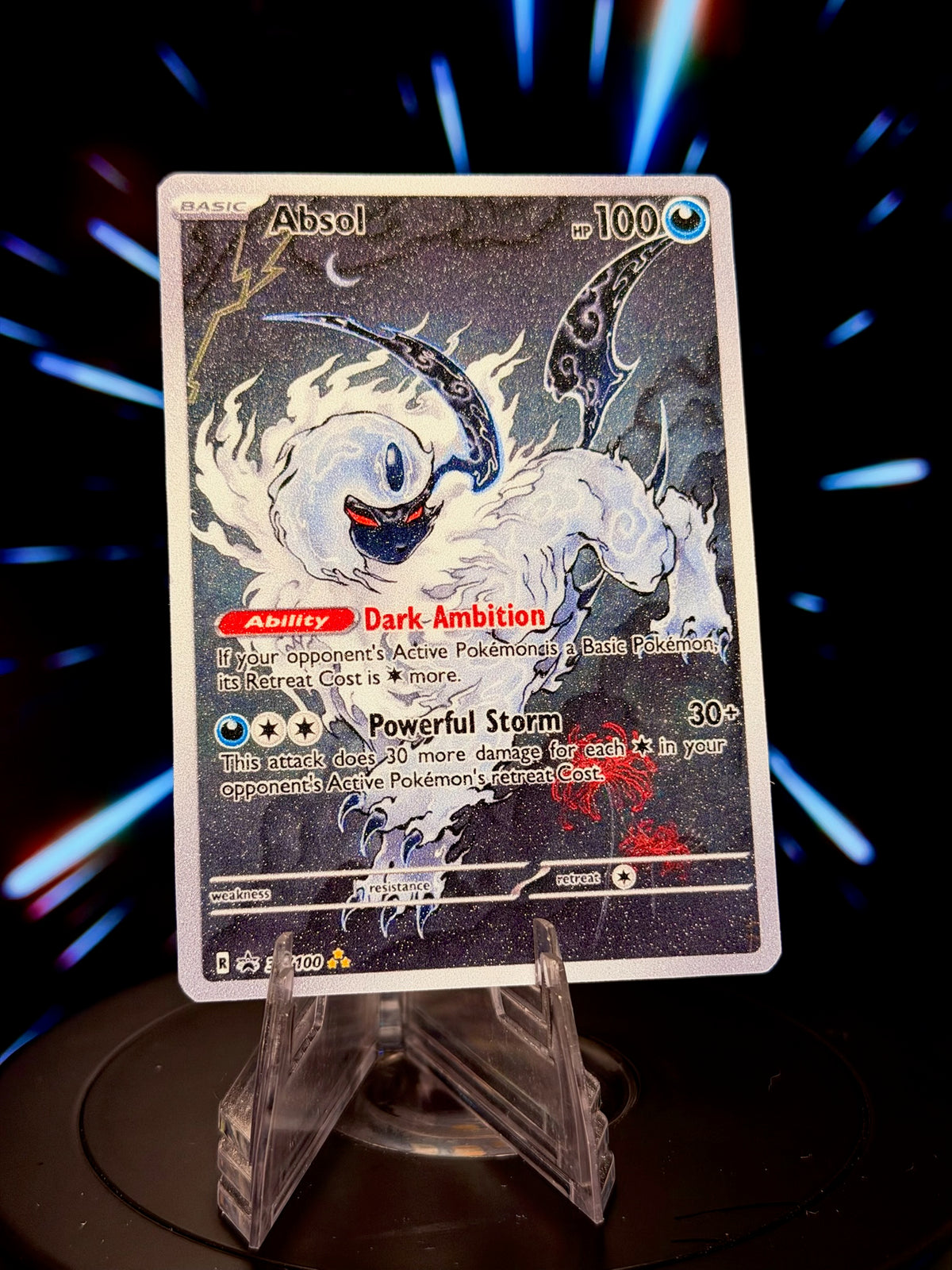 Japanese Style Pokemon Fan Art Trading Card