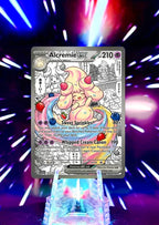 Anime Comic Style Set 2 | Pokemon Fan Art Trading Card