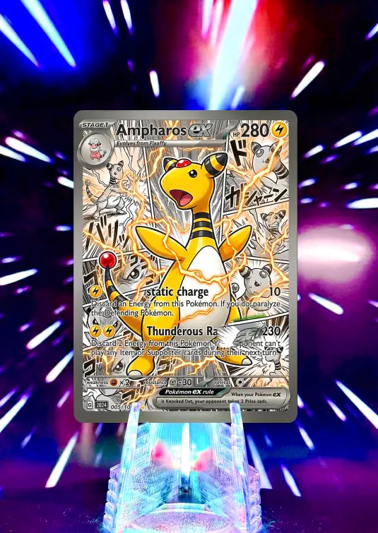 Anime Comic Style | Pokemon Fan Art Trading Card