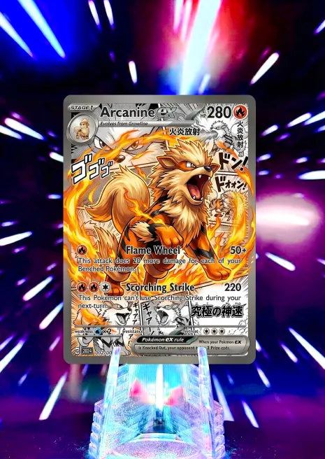 Anime Comic Style Volume 2 | Pokemon Fan Art Trading Card