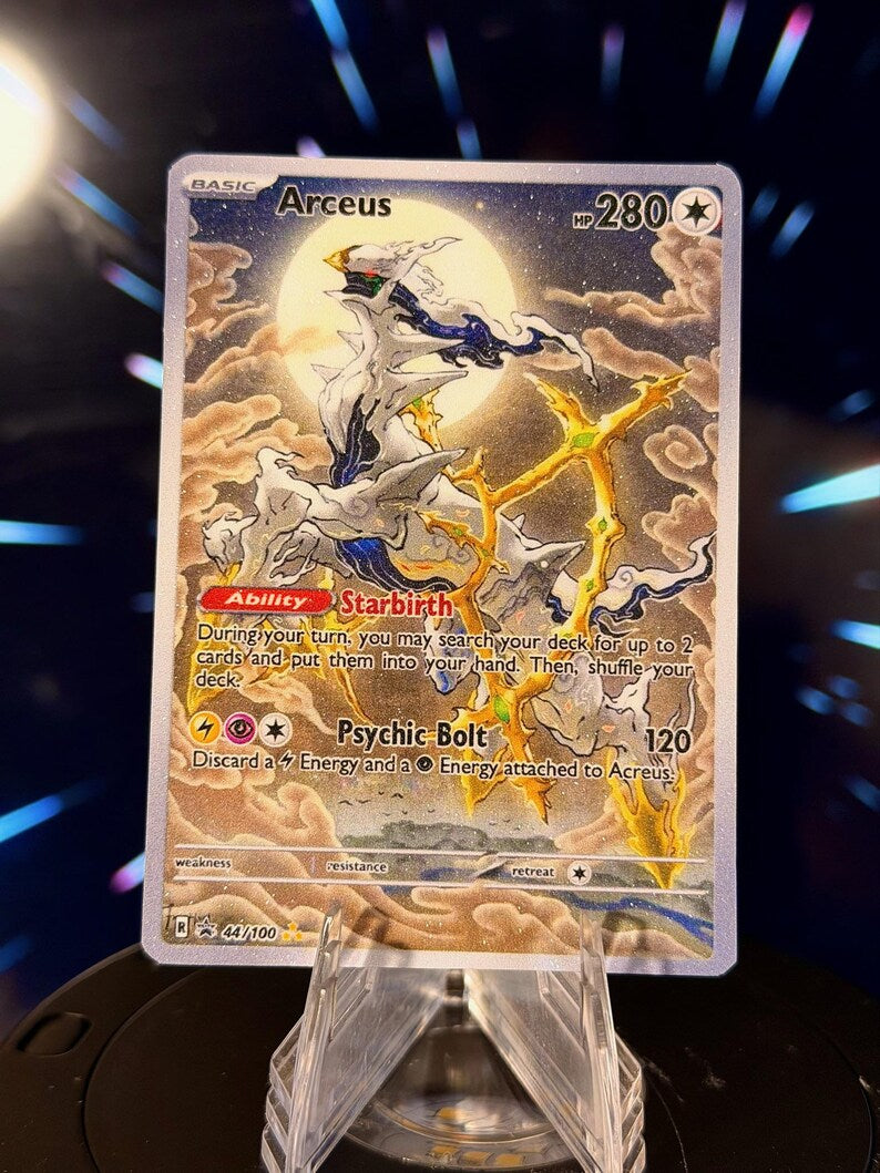 Japanese Style Pokemon Fan Art Trading Card
