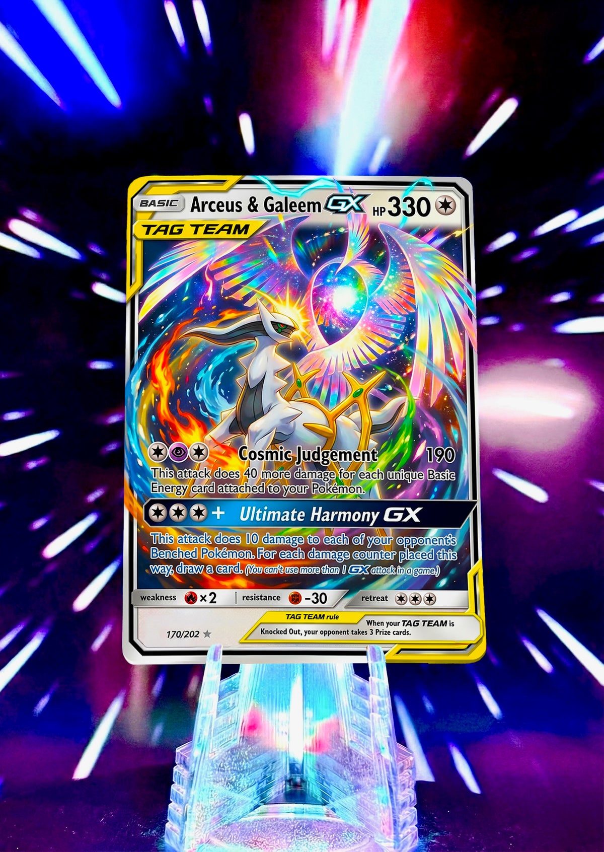 Pokemon and Super Smash Bros Tag Team GX Custom Fan Art Trading Cards