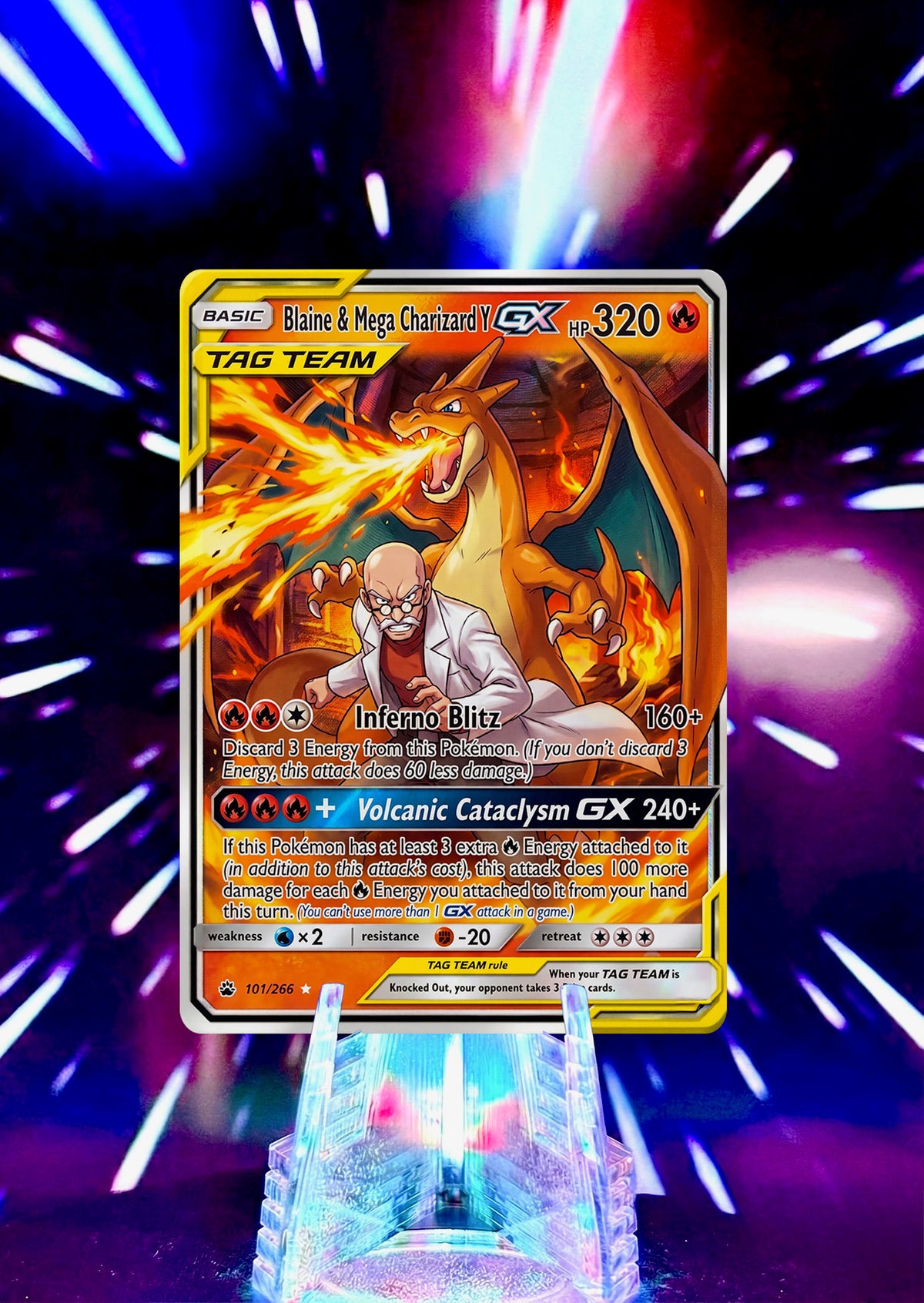 Custom Gym Leader and Pokémon Fan Art Trading Card - Red, Brock, Giovanni, Misty and More!