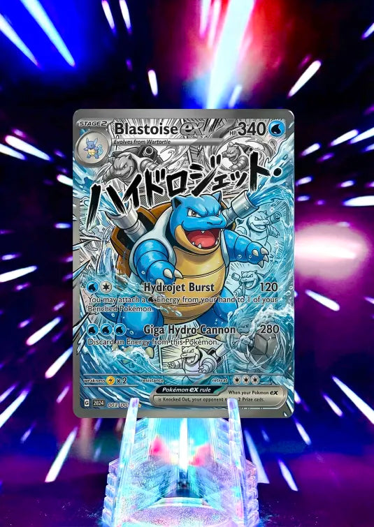 Anime Comic Style | Pokemon Fan Art Trading Card