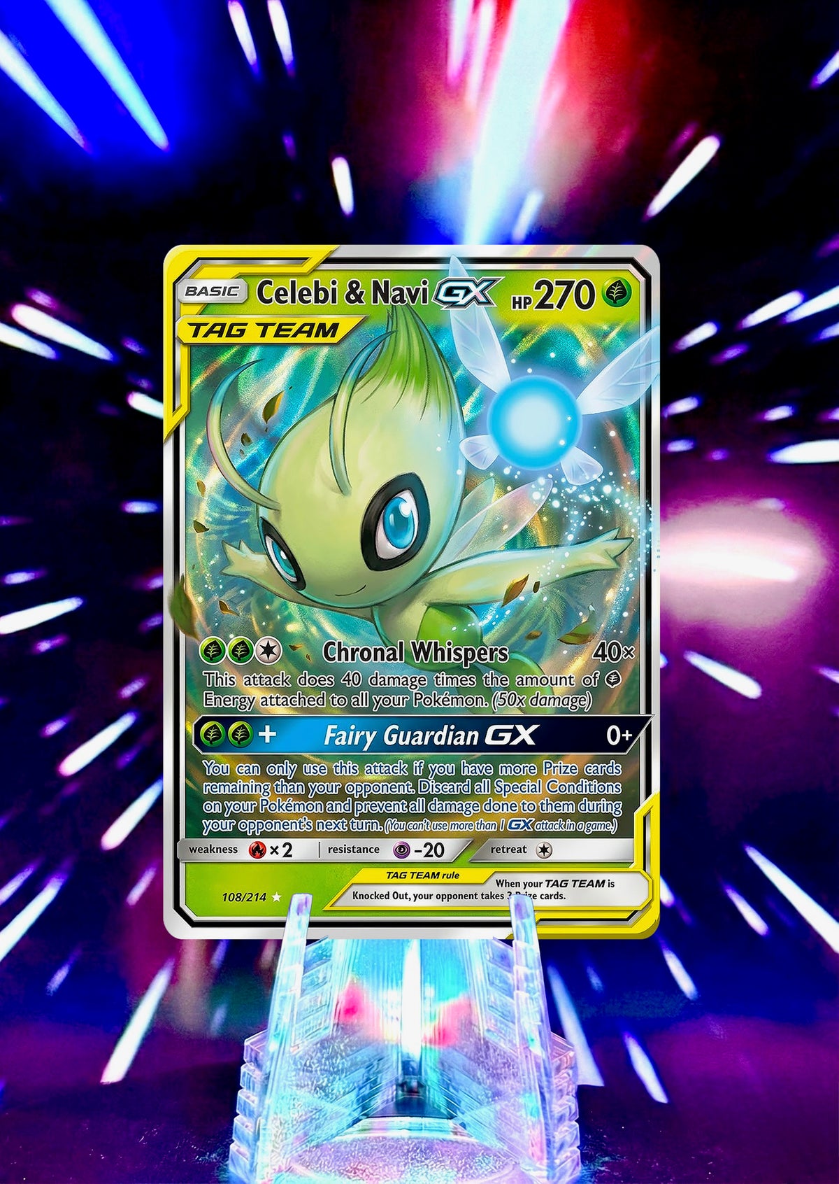 Legend of Zelda: Ocarina of Time & Majora's Mask x Pokémon | Tag Team GX | Custom Fan Art Trading Card