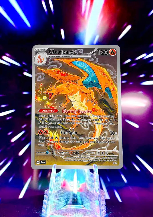 Kanto Starter Japanese Style Pokemon Fan Art Trading Card