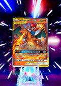 Pokemon and Super Smash Bros Tag Team GX Custom Fan Art Trading Cards