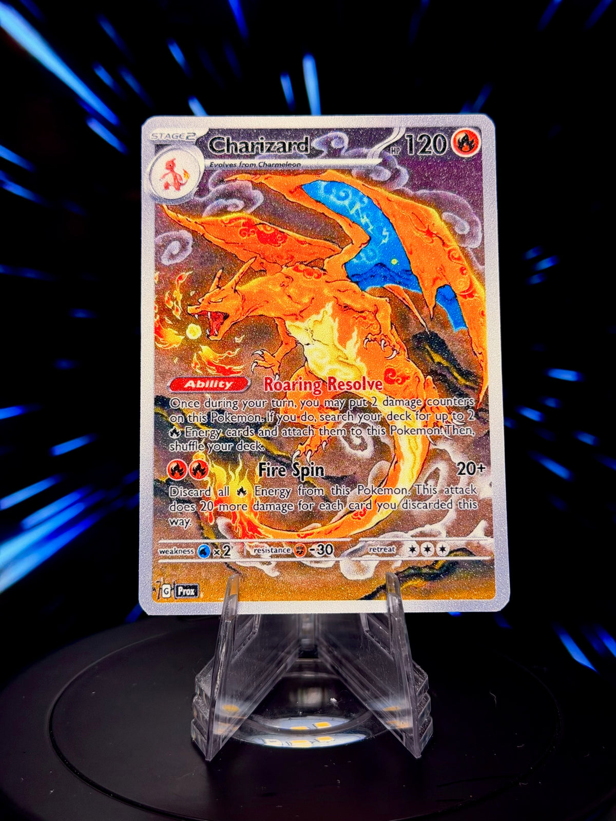 Japanese Style Pokemon Fan Art Trading Card