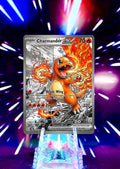 Comic Anime Style Kanto Starter Evolution Fan Art Cards - Charmander, Squirtle, Bulbasaur Lines