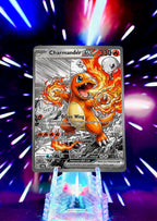 Anime Comic Style Generations 1-5 Pokemon Fan Art Trading Card