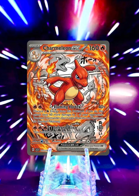 Anime Comic Style Volume 2 | Pokemon Fan Art Trading Card
