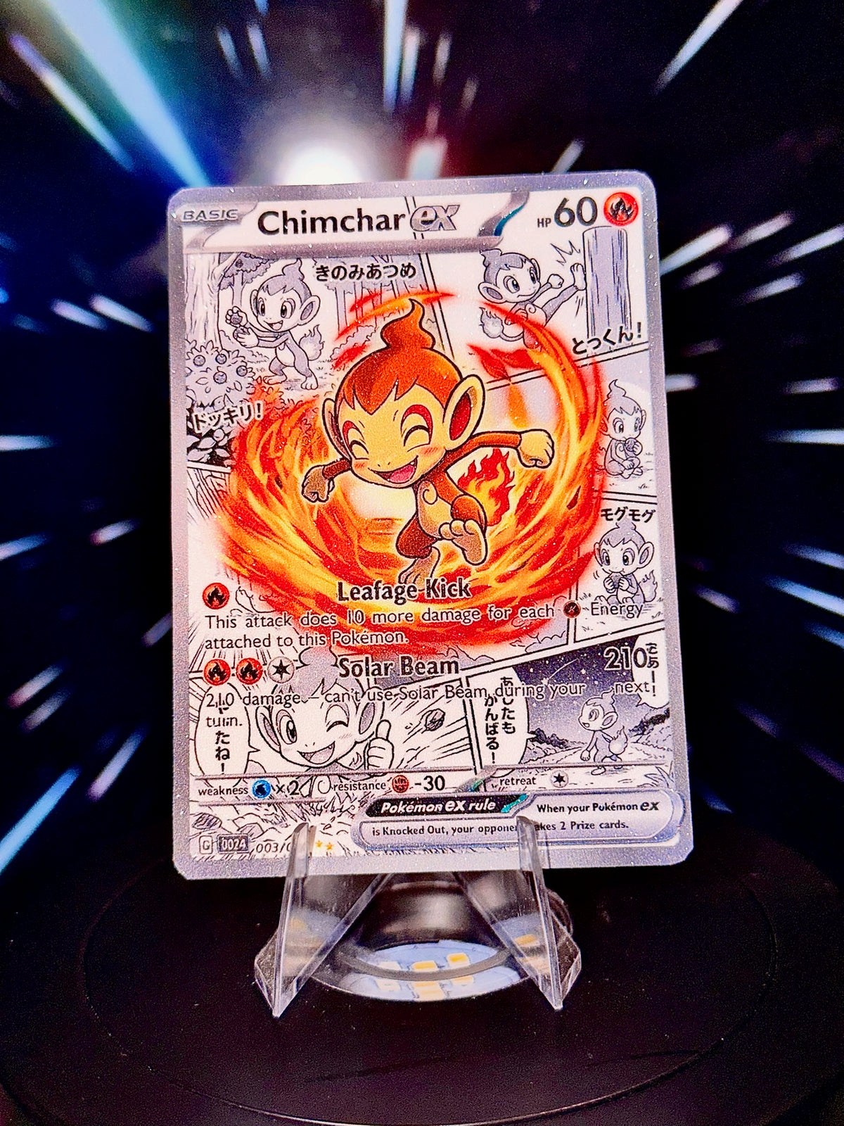 Anime Comic Style Generations 1-5 Pokemon Fan Art Trading Card