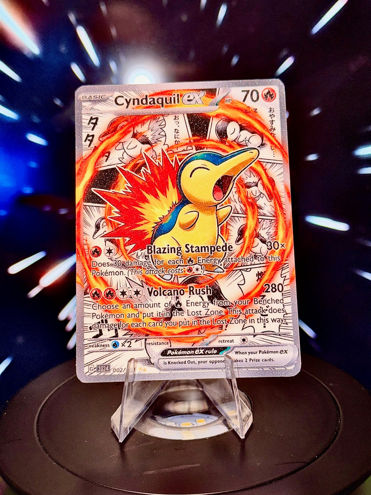 Anime Comic Style Generations 1-5 Pokemon Fan Art Trading Card