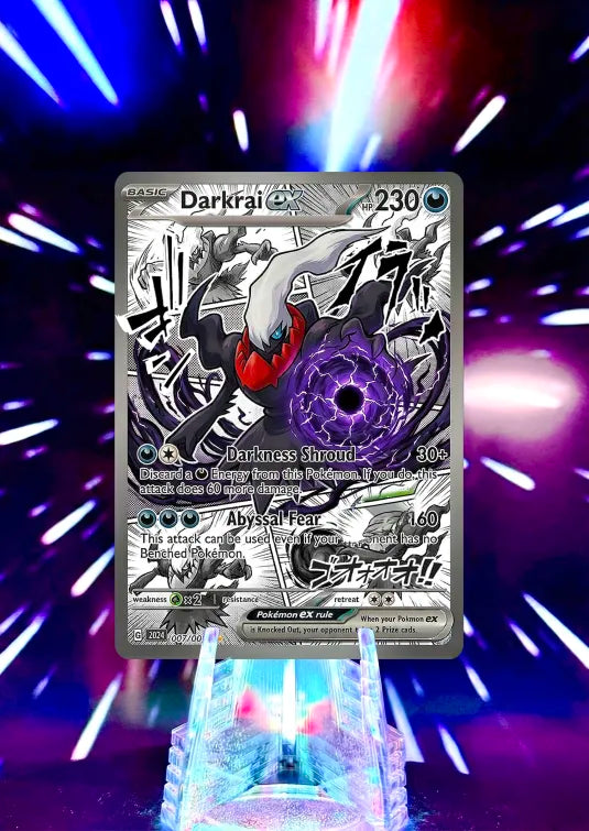 Anime Comic Style | Pokemon Fan Art Trading Card