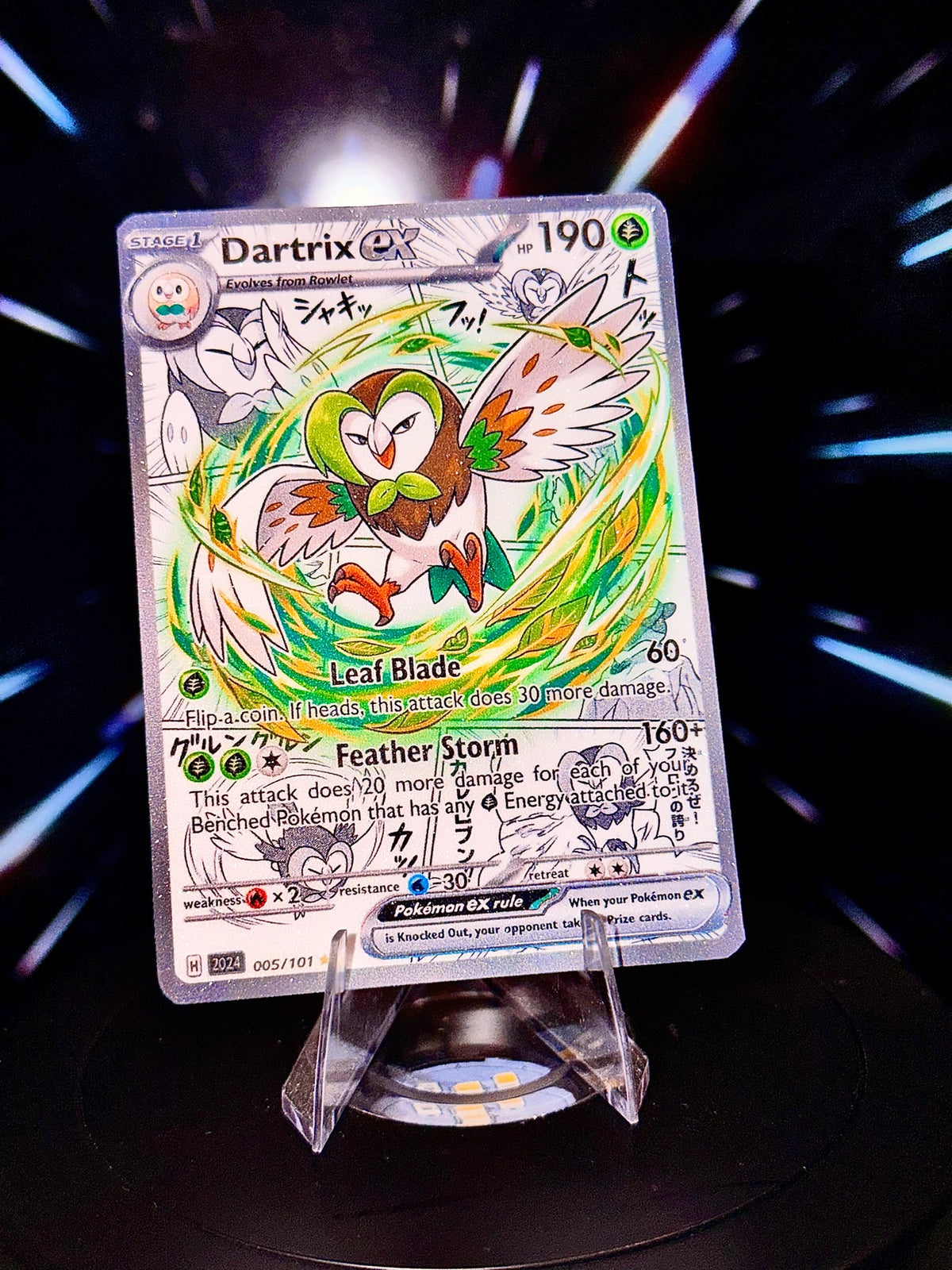 Anime Comic Style Generations 6-10 | Pokemon Fan Art Trading Card