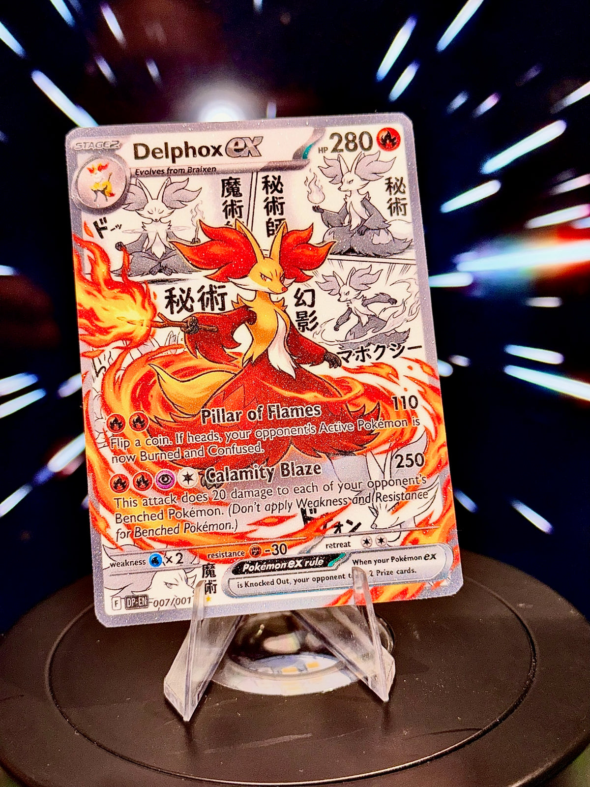Anime Comic Style Generations 6-10 | Pokemon Fan Art Trading Card