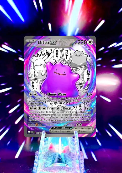 Anime Comic Style Volume 2 | Pokemon Fan Art Trading Card