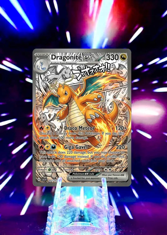 Anime Comic Style | Pokemon Fan Art Trading Card