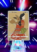 Beauty Looking Back Eeveelution | Pokemon Fan Art Trading Card