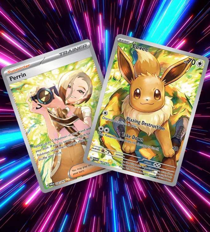 Perrin's Eeveelution Photo Series