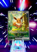 Forest Pikachu Inspired Eeveelution Fan Art Trading Card Set