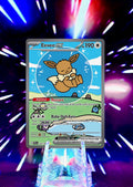Bubble Eeveelution Pokémon Fan Art Trading Card