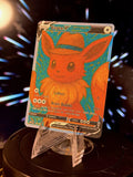 Eeveelution with Gray Felt Hat Pokemon Fan Art Trading Card