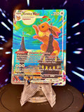 Moon Eeveelution VMAX Pokemon Fan Art Trading Card