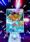 First Partner Illustration Eeveelution | Pokemon Fan Art Trading Card