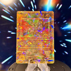 Ancient Eeveelution Cracked-Ice | Pokemon Fan Art Trading Card