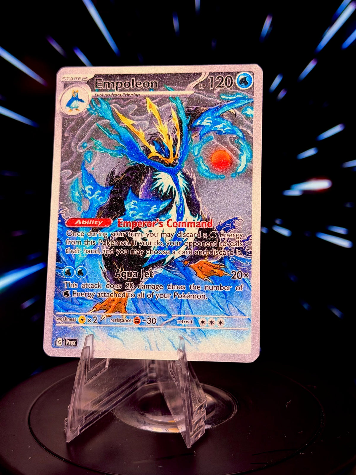 Japanese Style Pokemon Fan Art Trading Card
