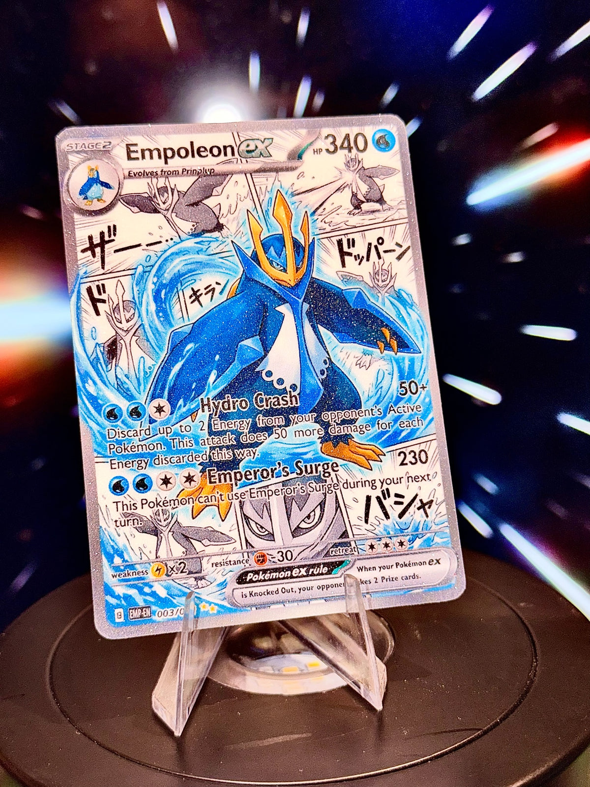 Anime Comic Style Generations 1-5 Pokemon Fan Art Trading Card
