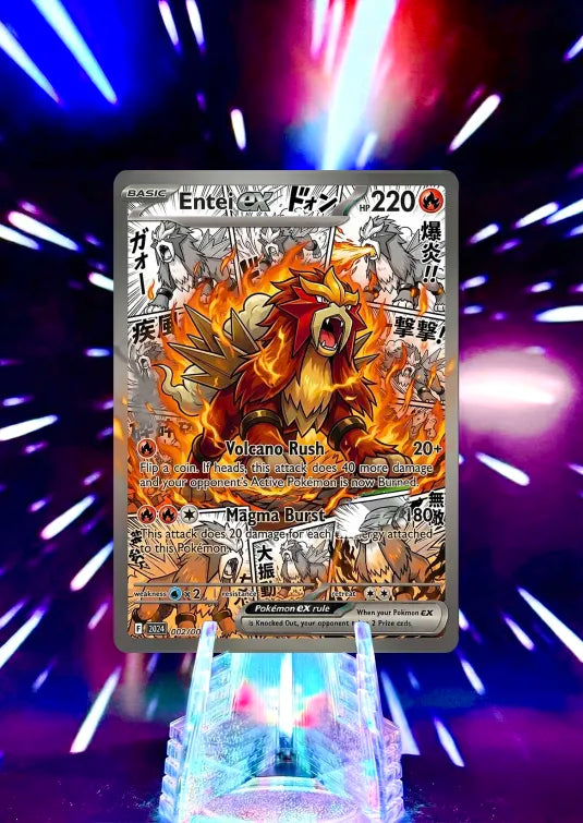 Anime Comic Style | Pokemon Fan Art Trading Card
