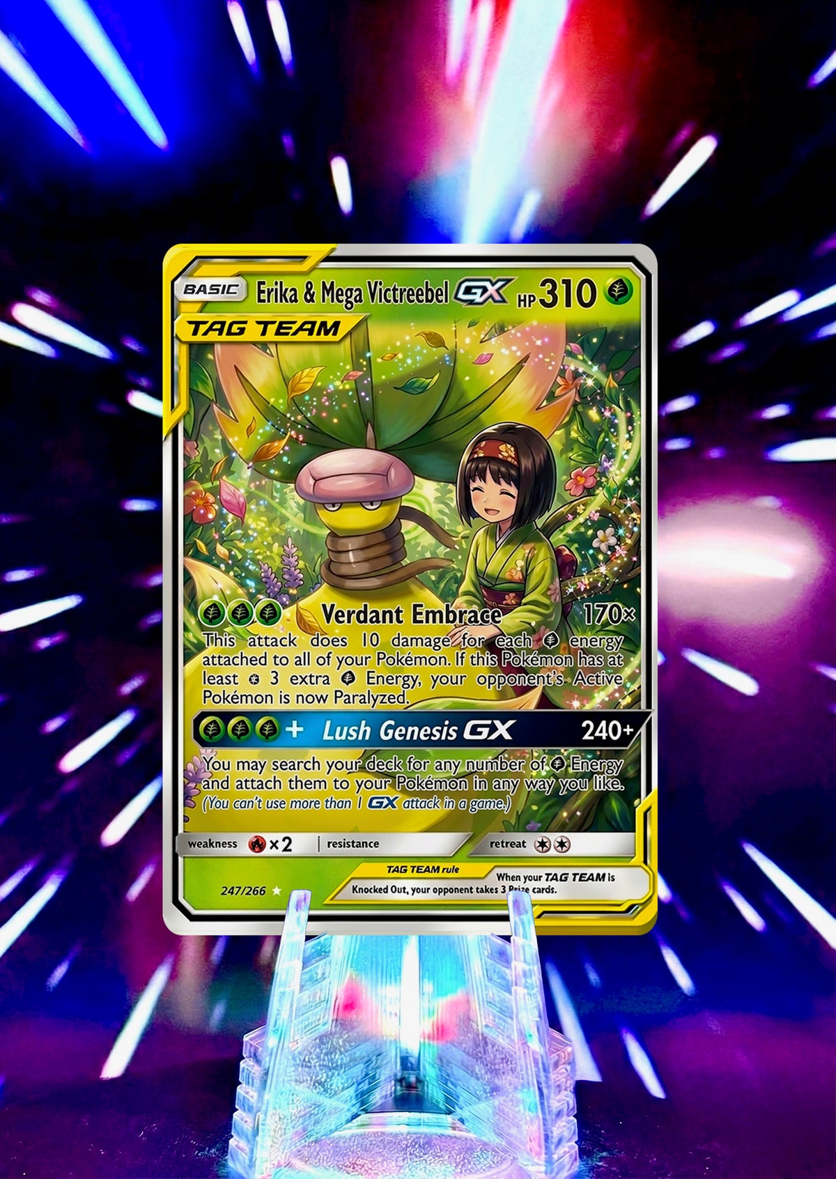 Custom Gym Leader and Pokémon Fan Art Trading Card - Red, Brock, Giovanni, Misty and More!