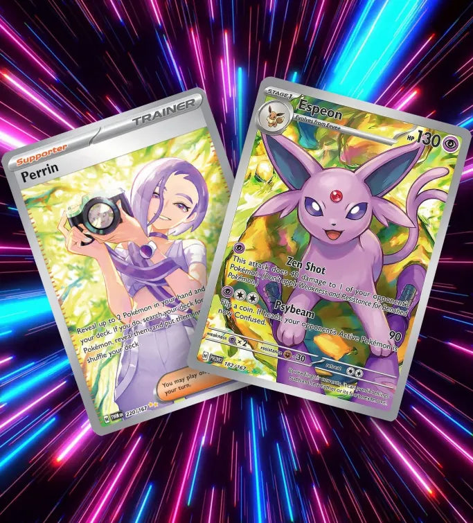 Perrin's Eeveelution Photo Series