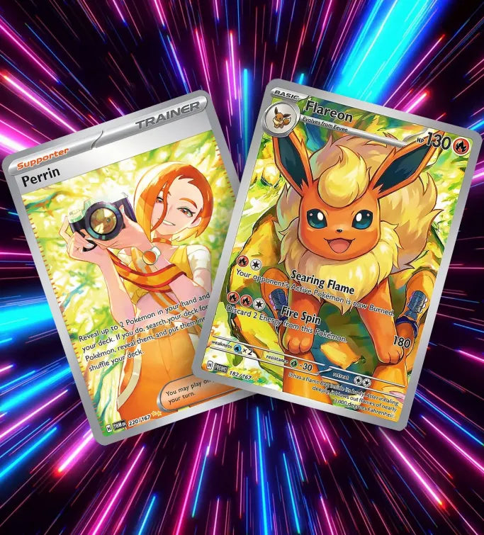 Perrin's Eeveelution Photo Series