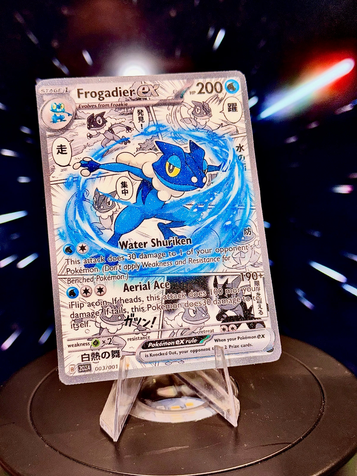 Anime Comic Style Generations 6-10 | Pokemon Fan Art Trading Card