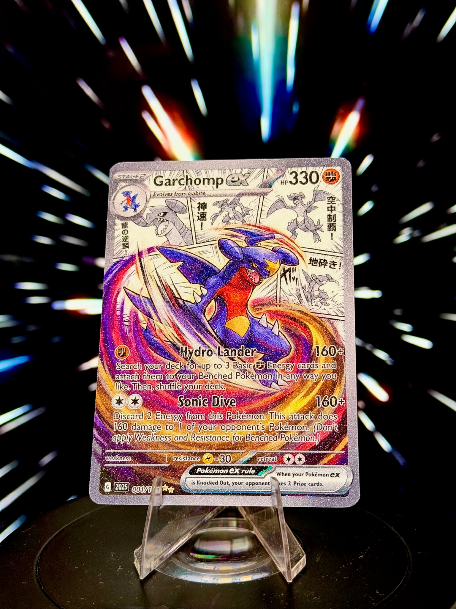 Anime Comic Style Volume 2 | Pokemon Fan Art Trading Card