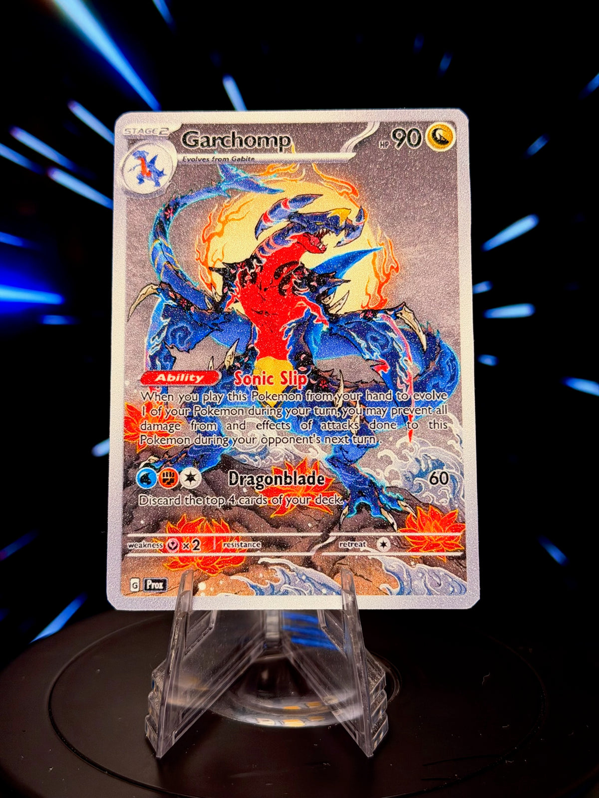 Japanese Style Pokemon Fan Art Trading Card