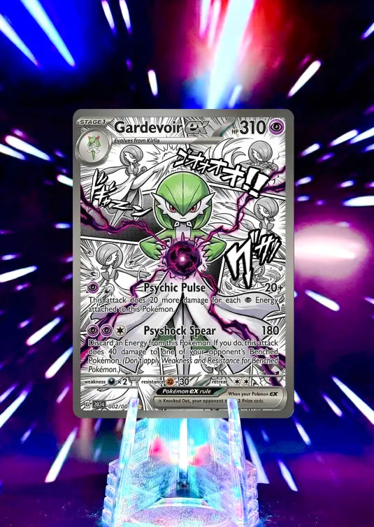 Anime Comic Style | Pokemon Fan Art Trading Card