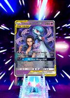 Pokemon & One Piece | Tag Team GX | Fan Art Trading Card