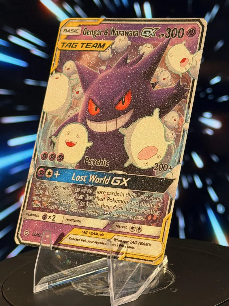 Pokemon & Studio Ghibli | Tag Team GX | Fan Art Trading Card