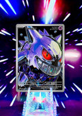 Custom Liquid Chrome Pokémon Style Card Personalized Collectible Fan Art