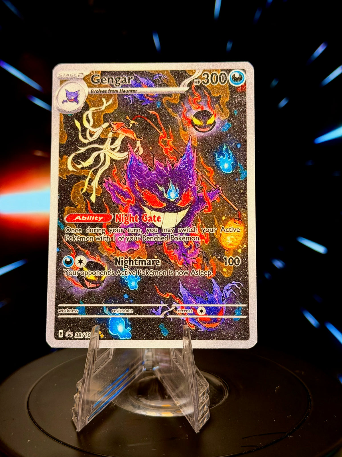 Japanese Style Pokemon Fan Art Trading Card