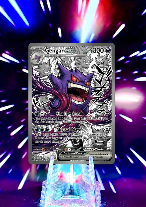 Anime Comic Style | Pokemon Fan Art Trading Card