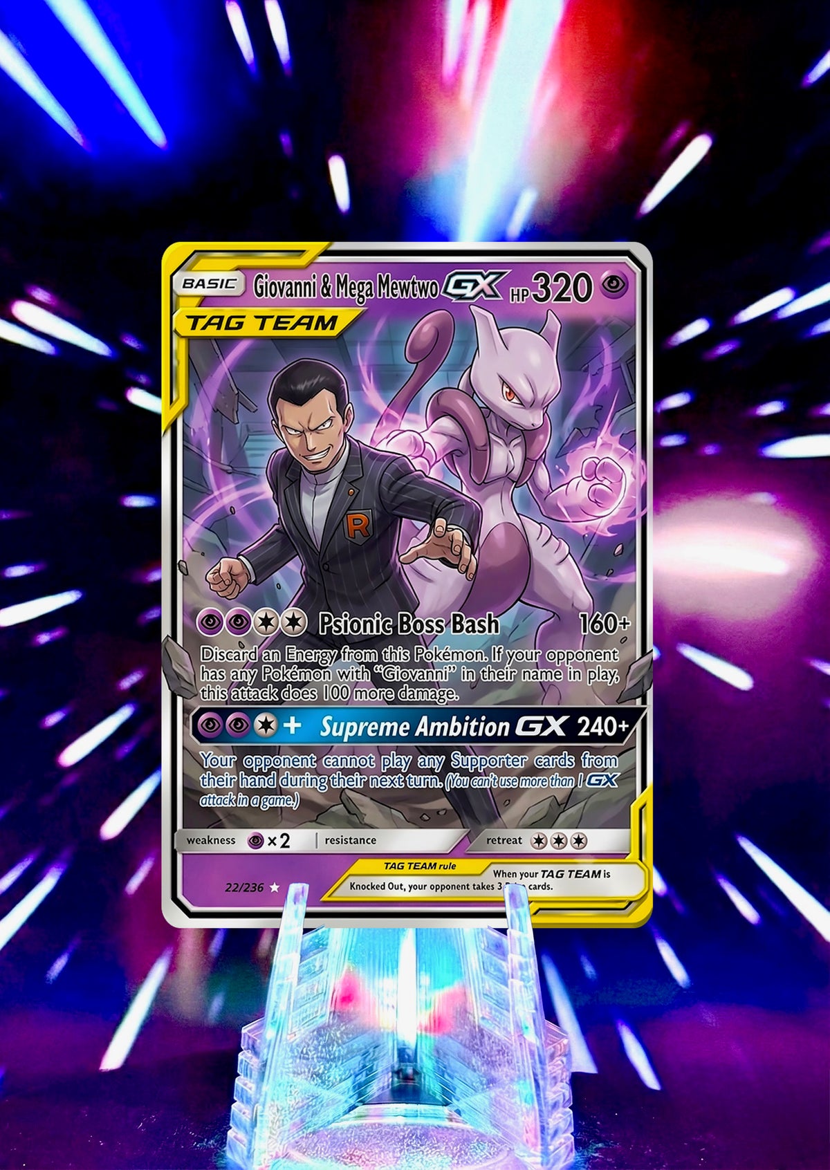 Custom Gym Leader and Pokémon Fan Art Trading Card - Red, Brock, Giovanni, Misty and More!