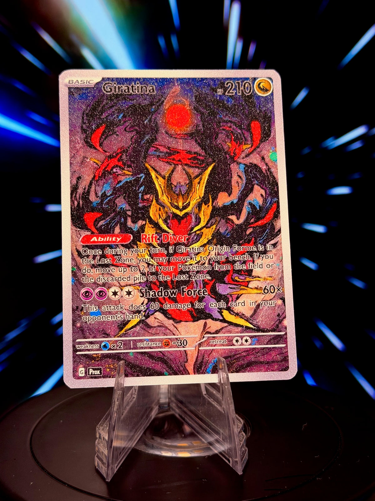 Japanese Style Pokemon Fan Art Trading Card