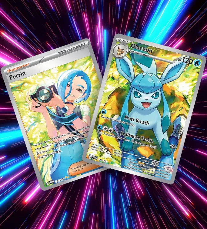 Perrin's Eeveelution Photo Series