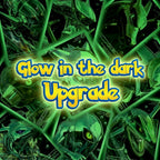 Glow-in-the-Dark Anime Comic Style Pokémon Fan Art Trading Card