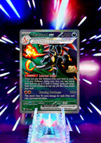Charizard Fan Art Trading Cards 30th Anniversary Full Art Collection